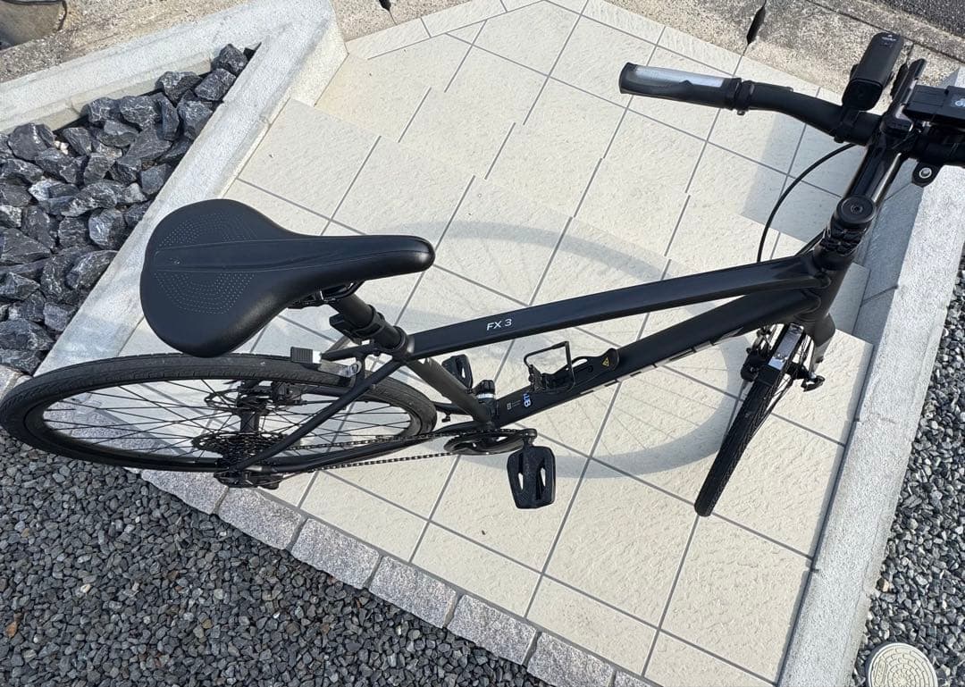 FX-3 クロスバイク マットブラック