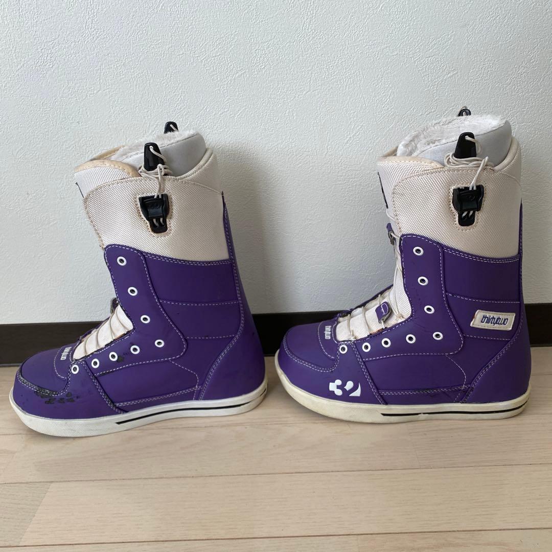 【即日発送】thirtytwo スノボブーツW’S 86 FT 25.5cm