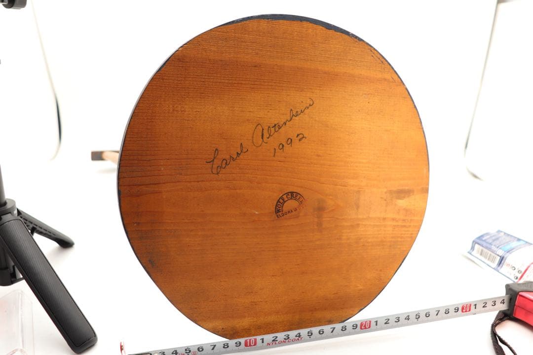 空中ブランコ アメリカン・フォーク・アートWOLF CREEK 木製空中ブランコ