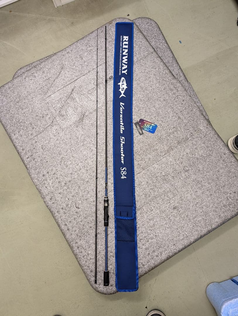 RUNWAY Versatile Shooter S84 ショアジギングロッド