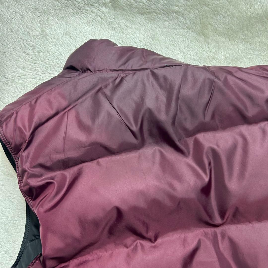 ポロバイラルフローレン　リバーシブル ダウンベスト　ブラック　L