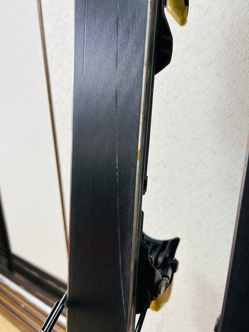 Blossom Skis ブロッサム スキー板 165cm　ビンディングセット