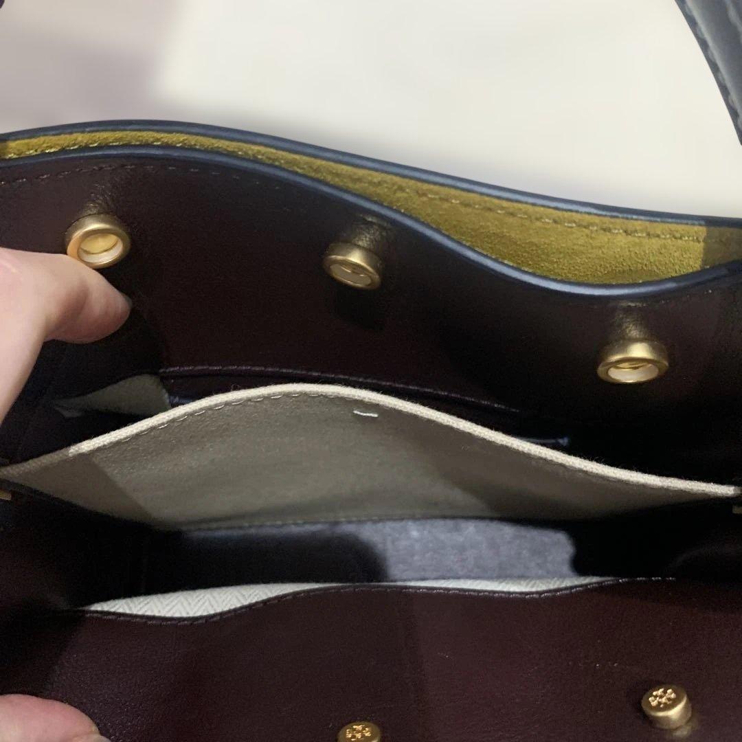 TORY BURCH リーラジウィル 2WAY ハンドバッグ