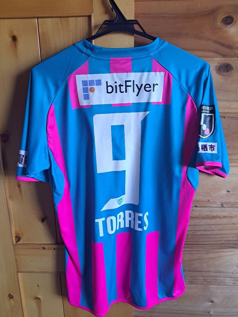 限定999枚 フェルナンドトーレス　サガン鳥栖　引退ユニフォーム