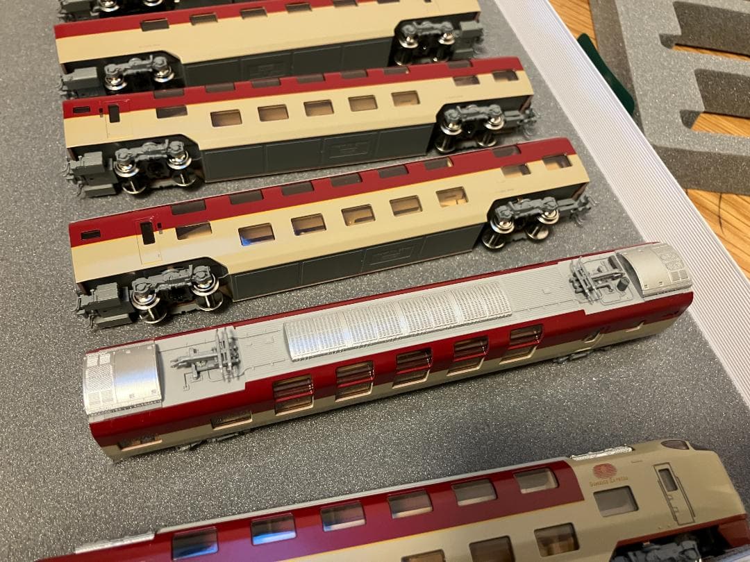 KATO 285系 サンライズエクスプレス 7両セット