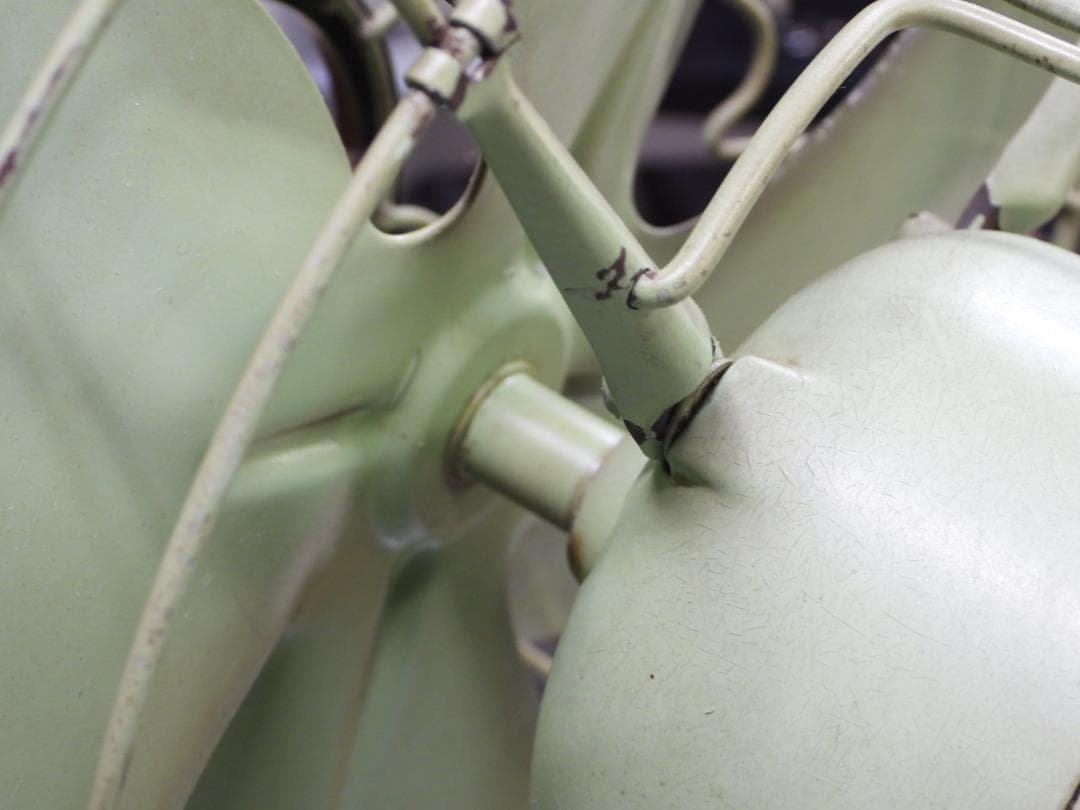 日立扇風機M-6032　日立製作所　昭和レトロ　アンティーク　動作確認済み