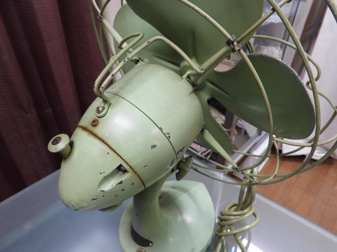 日立扇風機M-6032　日立製作所　昭和レトロ　アンティーク　動作確認済み