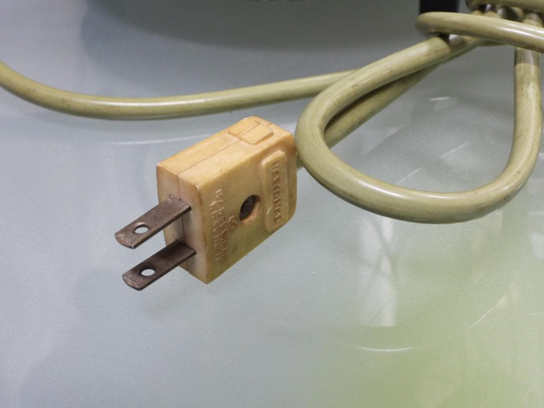 日立扇風機M-6032　日立製作所　昭和レトロ　アンティーク　動作確認済み