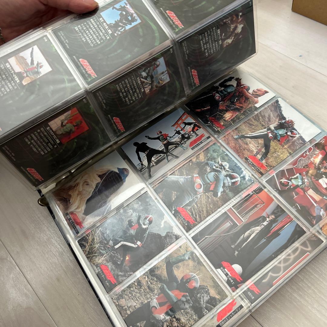 仮面ライダー各種カード　貴重カード