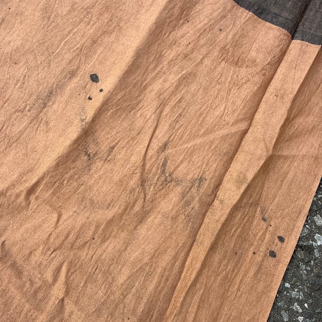 幟旗 リメイク 古布 のぼり旗 昭和レトロ 節句 木綿 手描き 絵幟 絵のぼり