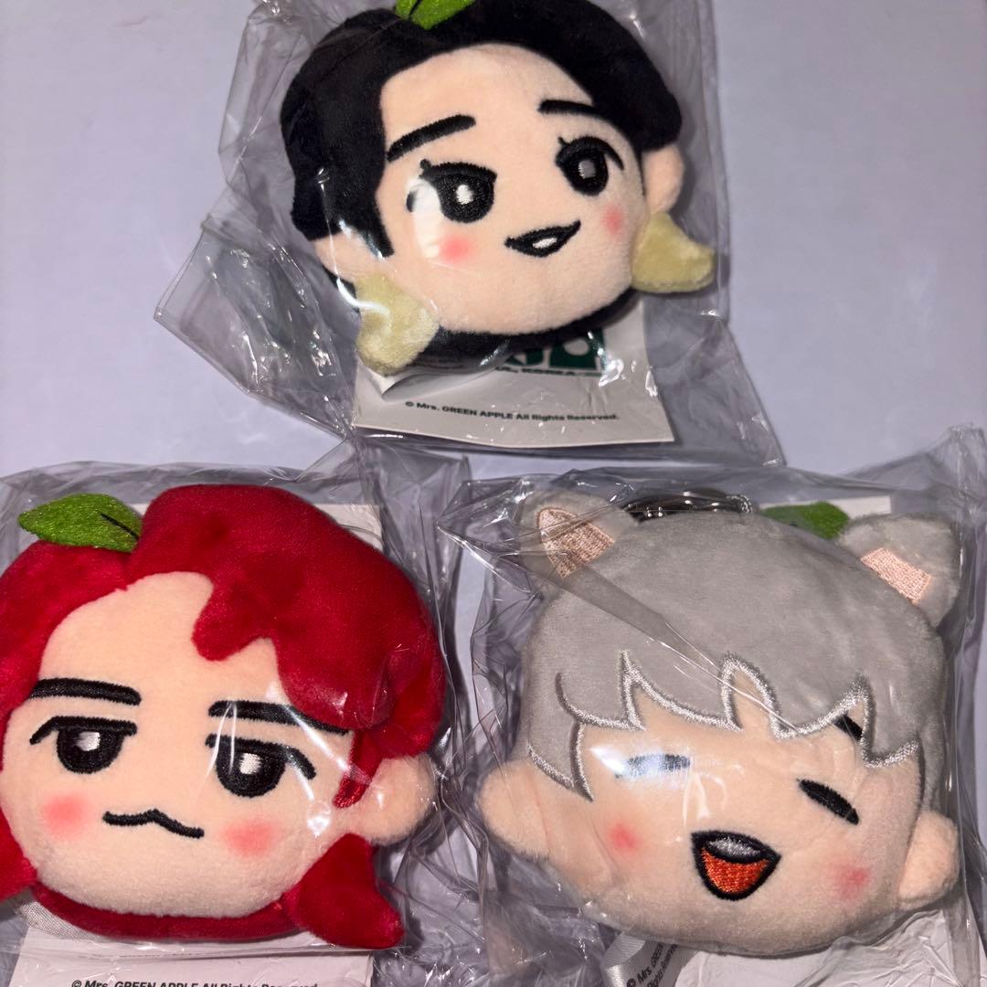 韓国　ソウル　ミセス　ぬいぐるみ　大森元貴　若井滉斗　藤澤涼架