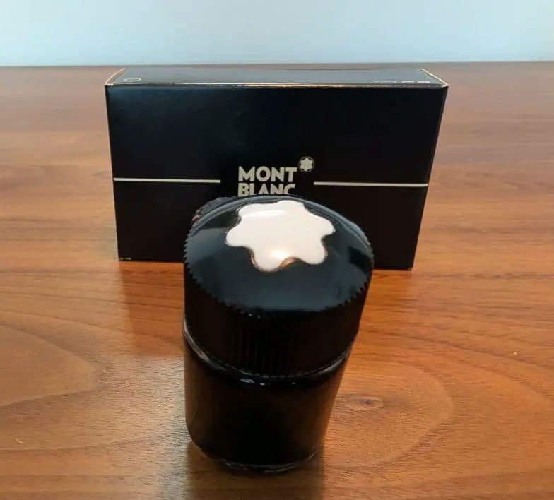 MONT BLANC インクボトル レーシンググリーン モンブラン 廃番色