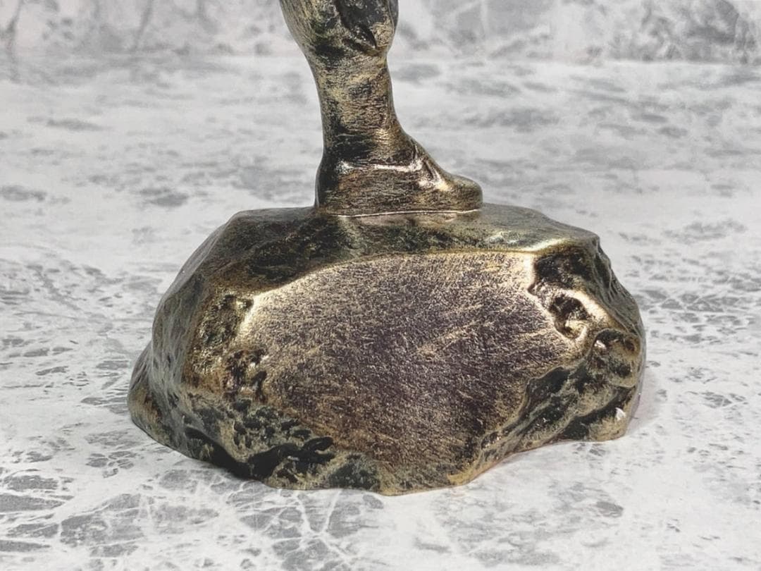 「ブルース・リー　銅像風 フィギュア　ブロンズ」jo-db