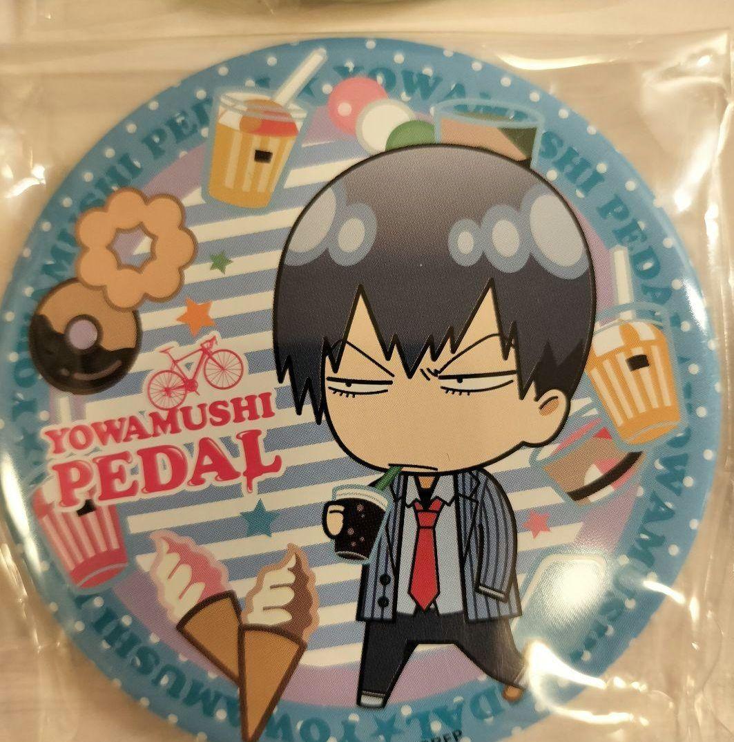 弱虫ペダル GRANDE ROAD ローソンデカ缶バッジ 全16種 コンプリート