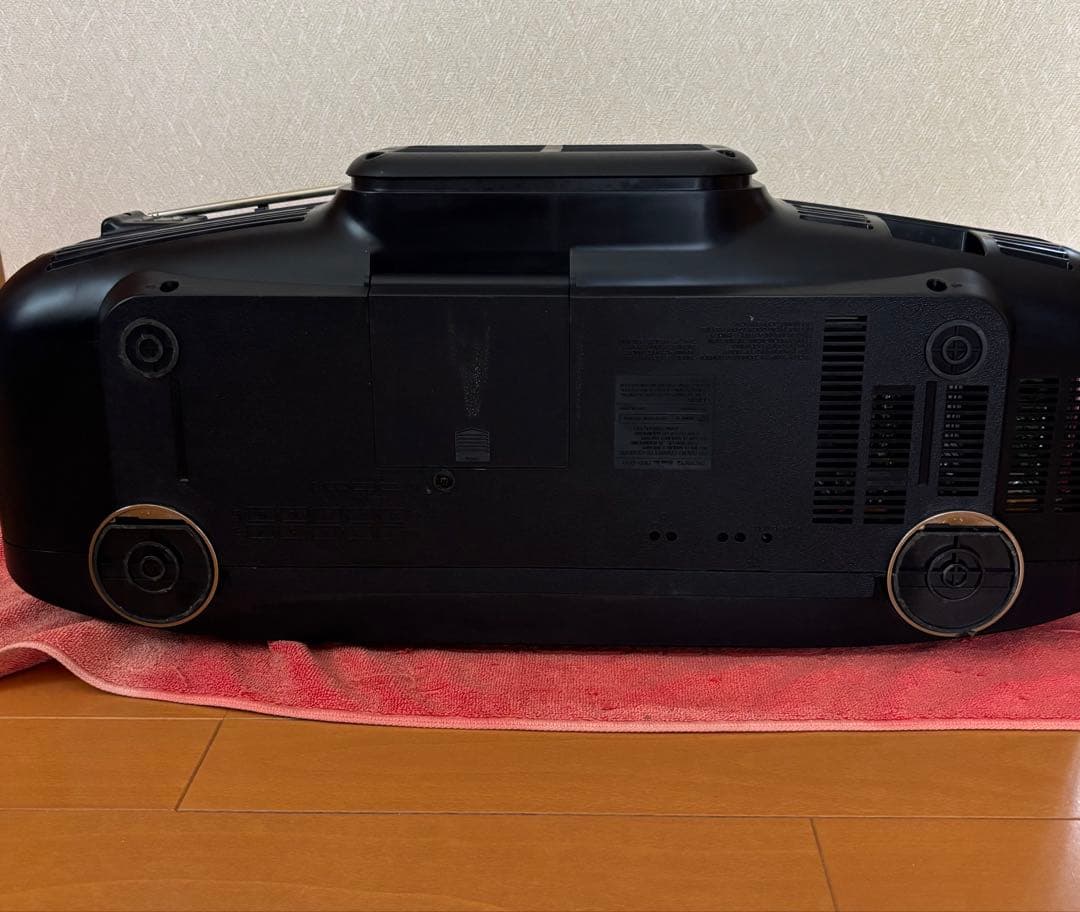 SONYドデカホーン　CDラジカセ　最高峰　CFD-900