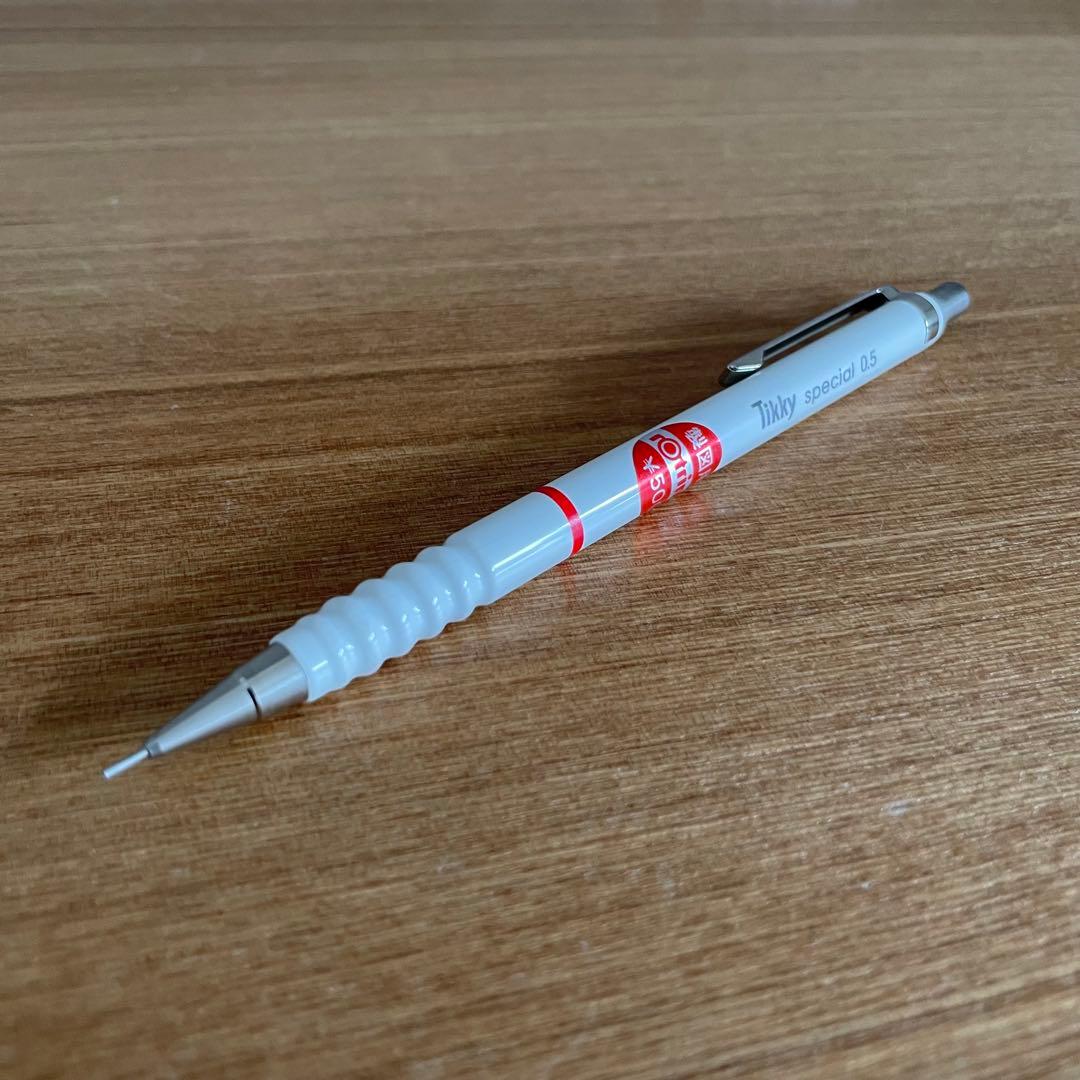 ロットリング ティッキースペシャル 製図 廃盤 シャーペン シャープペンシル