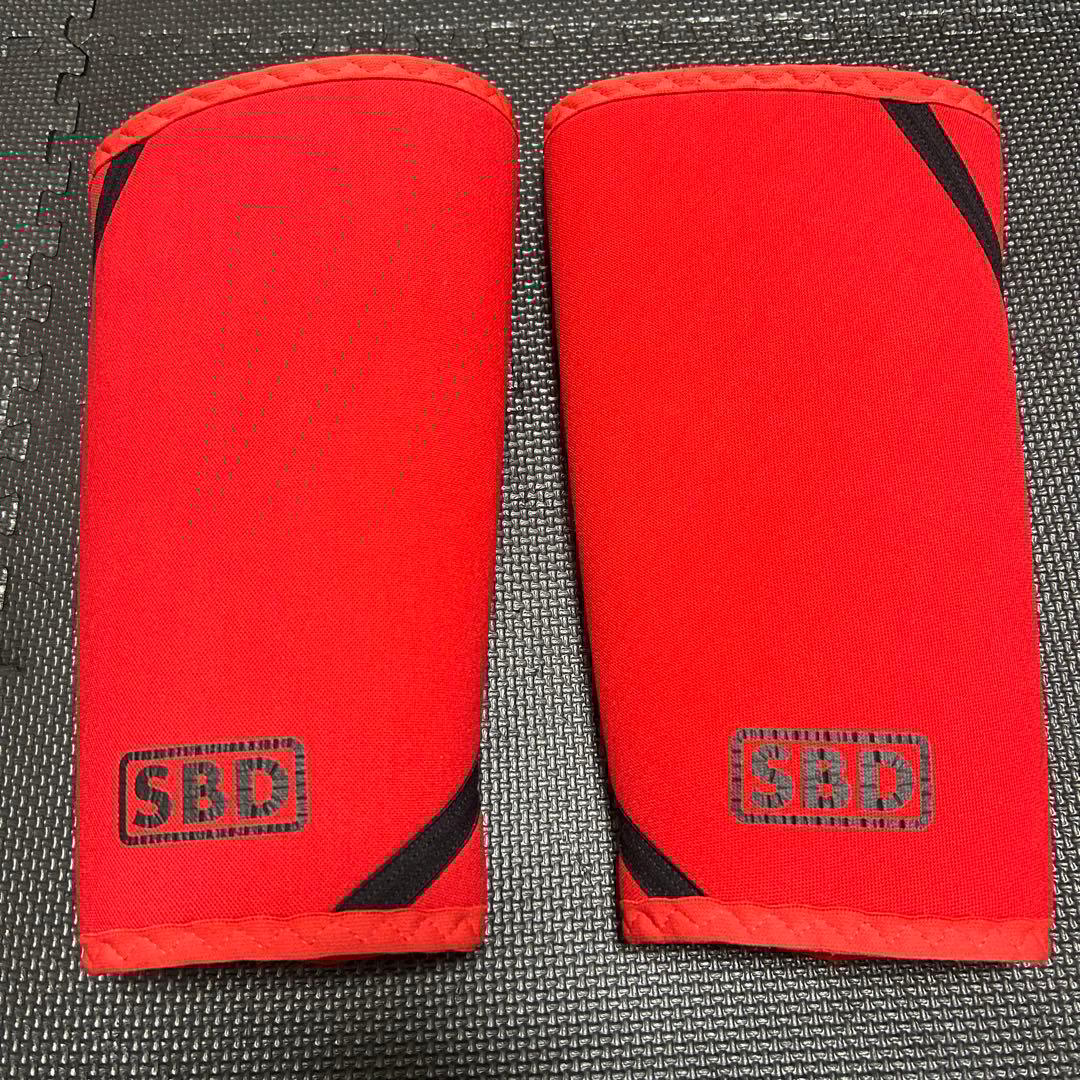 希少　初期　SBD ニースリーブ　M レッド　sbd