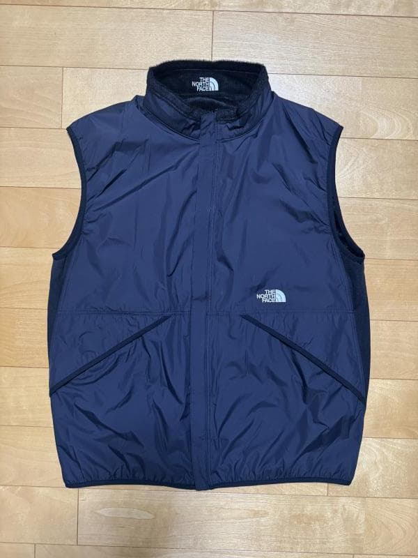 ノースフェイス フリーラン リバーシブルベスト