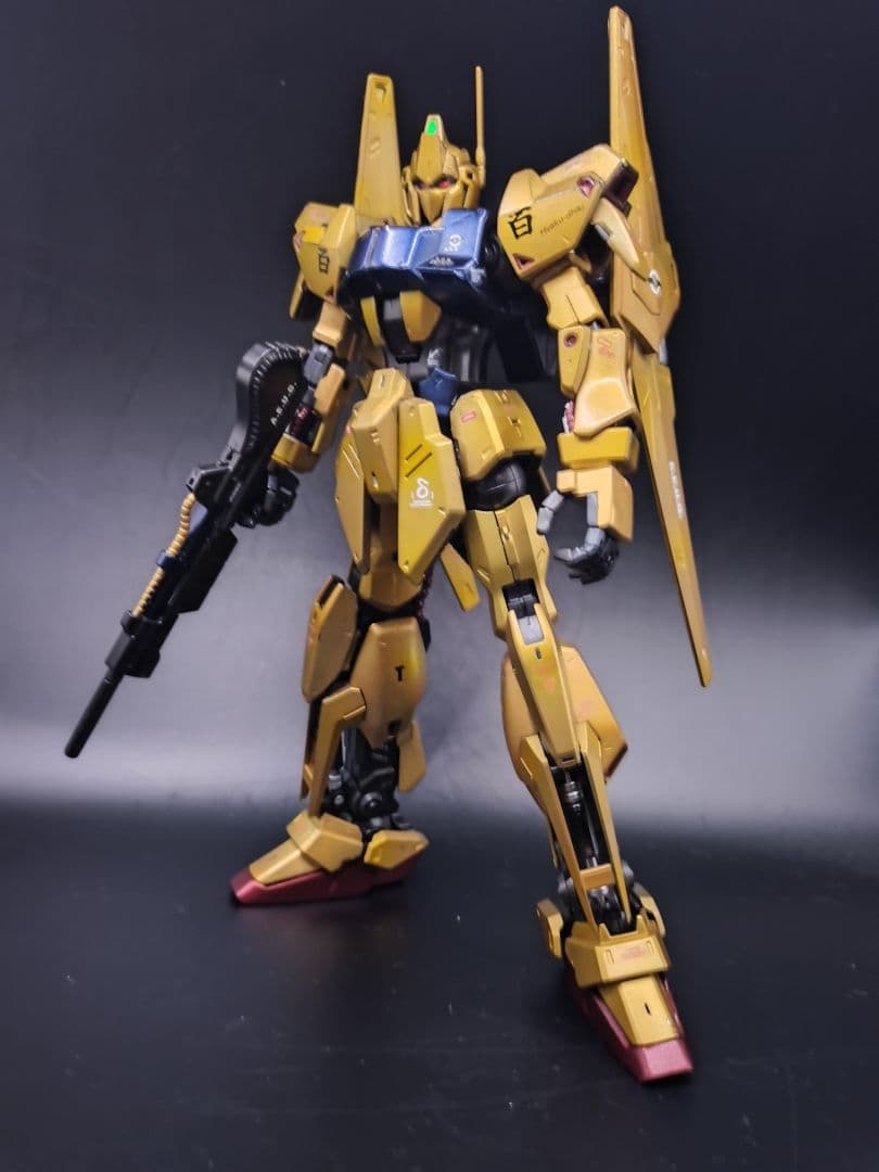 MG 百式2.0 メタリック塗装完成品