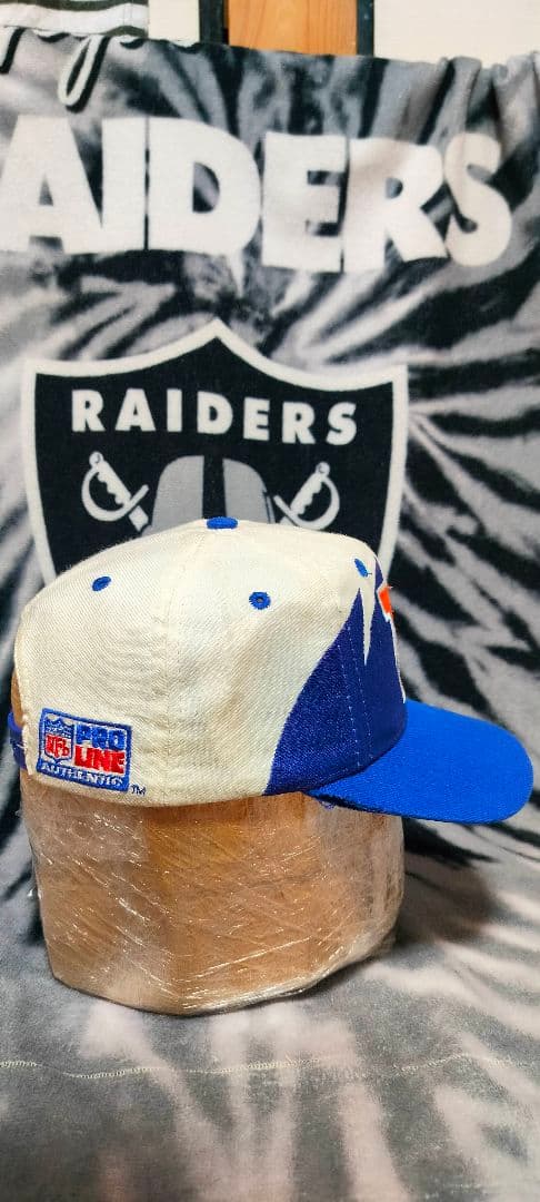 NFL カロライナ・パンサーズ & デンバー・ブロンコス ロゴ アスレチック