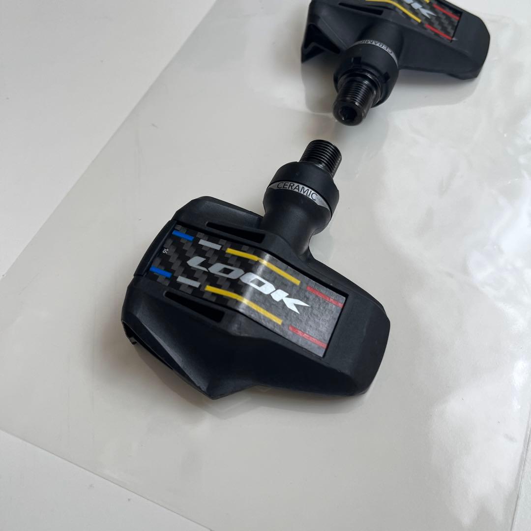 LOOK Keo Blade Ceramic TI ペダル (クリート付き)