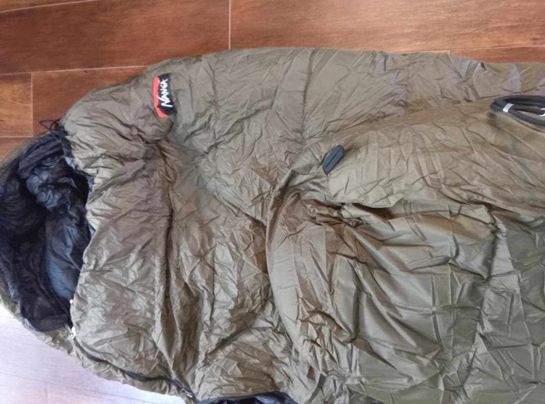 ナンガ　シェラフ800DX 別注　＋袋