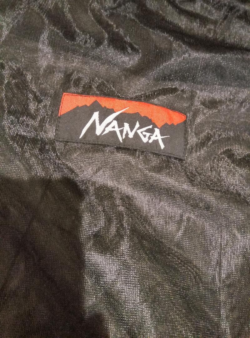 ナンガ　シェラフ800DX 別注　＋袋