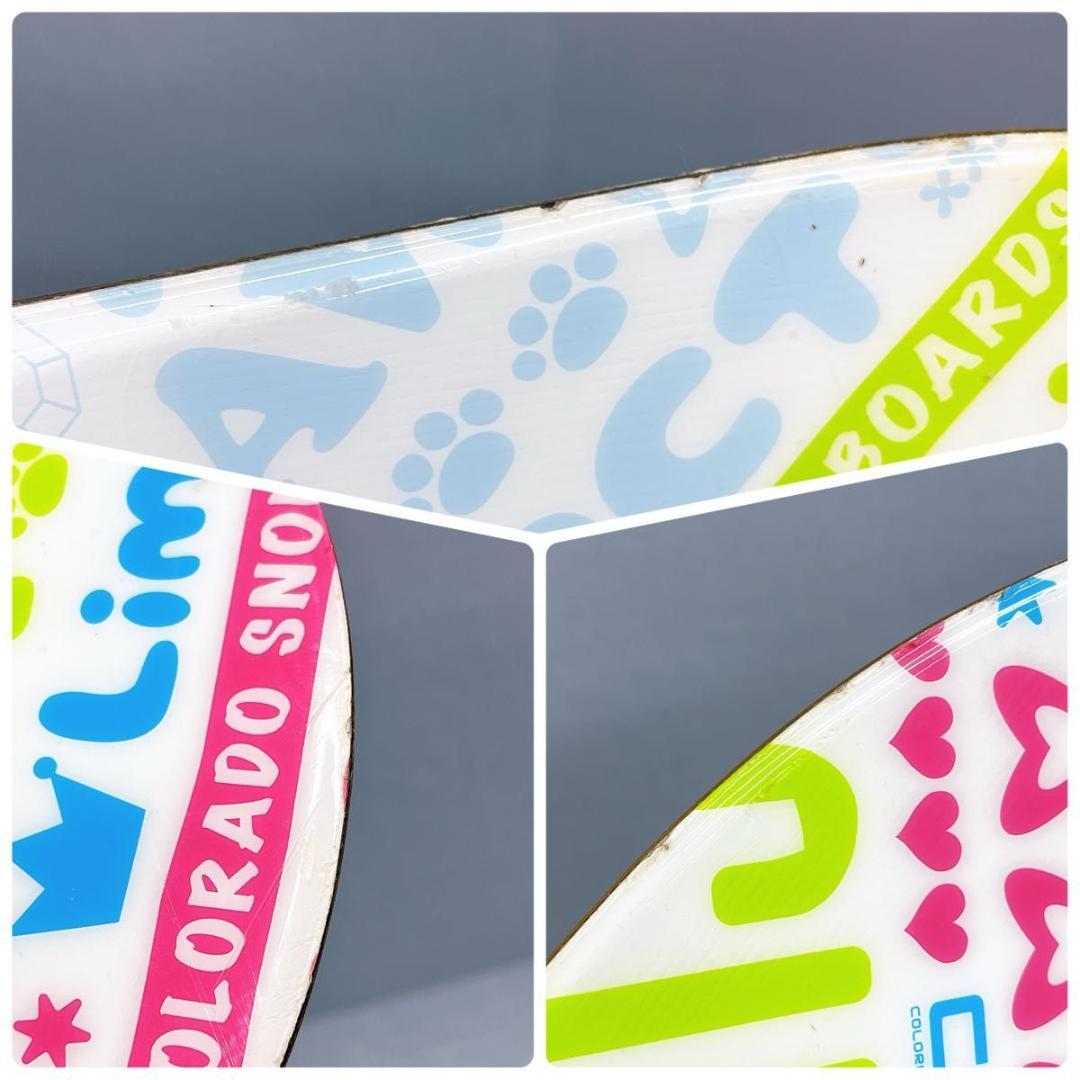 【3点セット】ジュニア スノーボード CSB 118cm バイン・ブーツセット