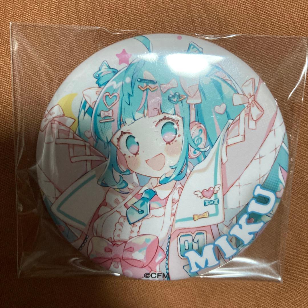 初音ミク Digital Stars デジスタ 缶バッジ