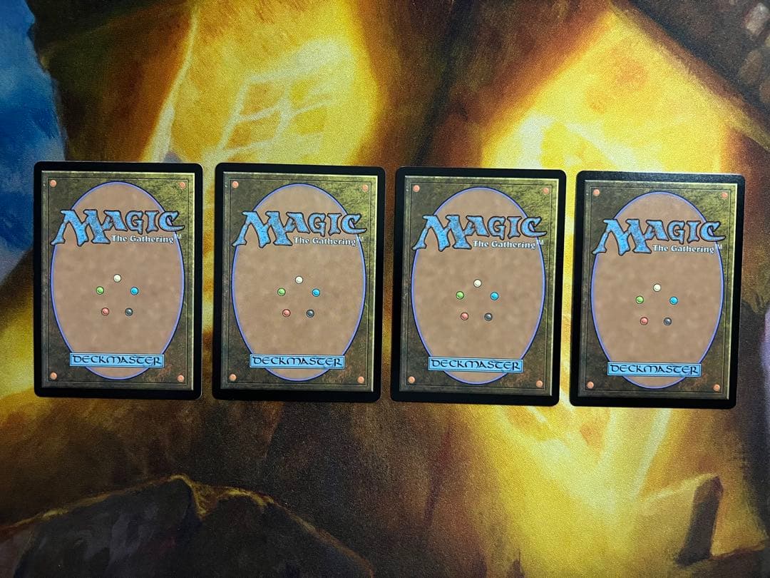 ボイラービルジの大主 4枚セット