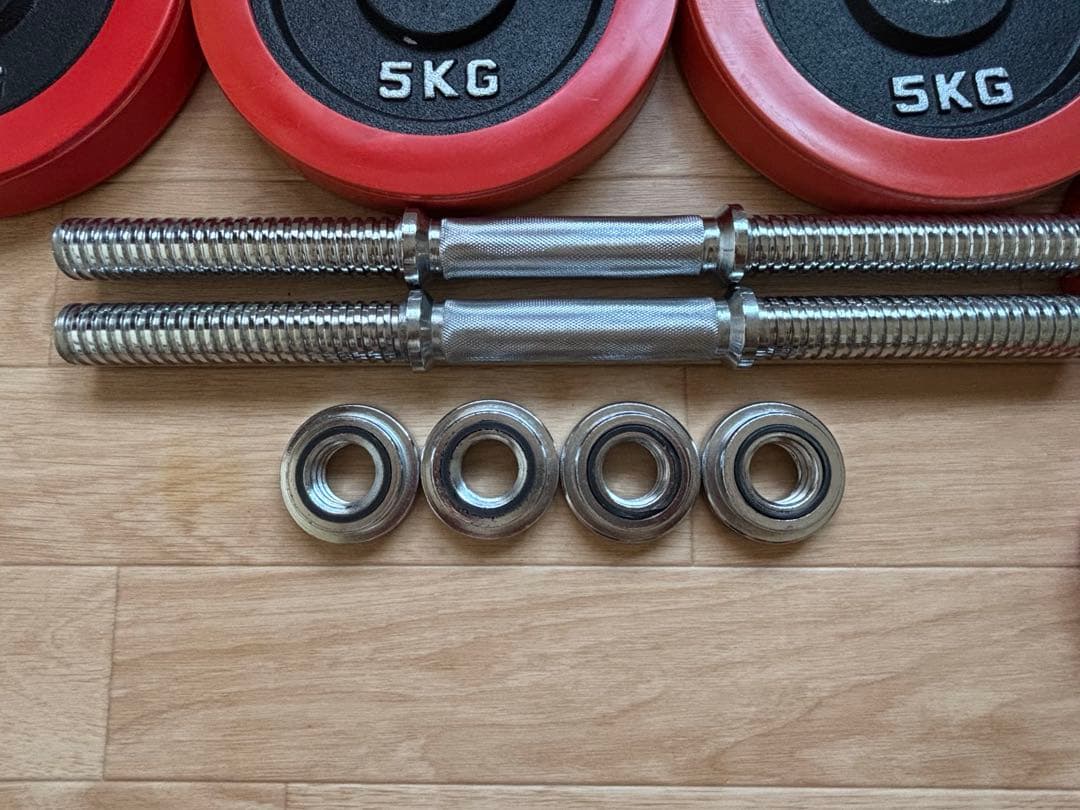 アイロテック(iROTEC)ダンベル　60KG(片手30KG×2個セット)