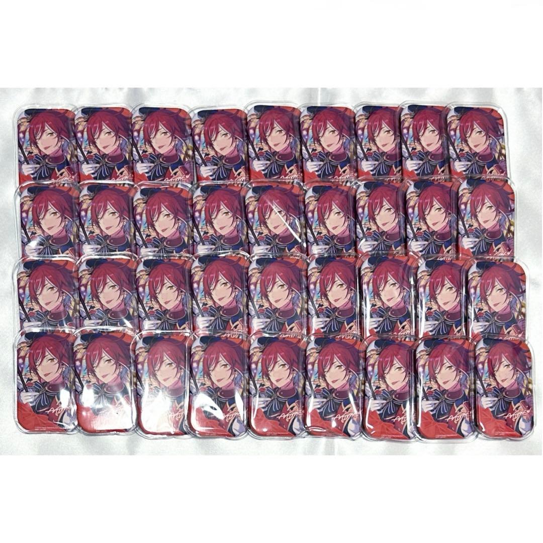 あんスタ 逆先夏目 一番カフェ スクエア缶 36点