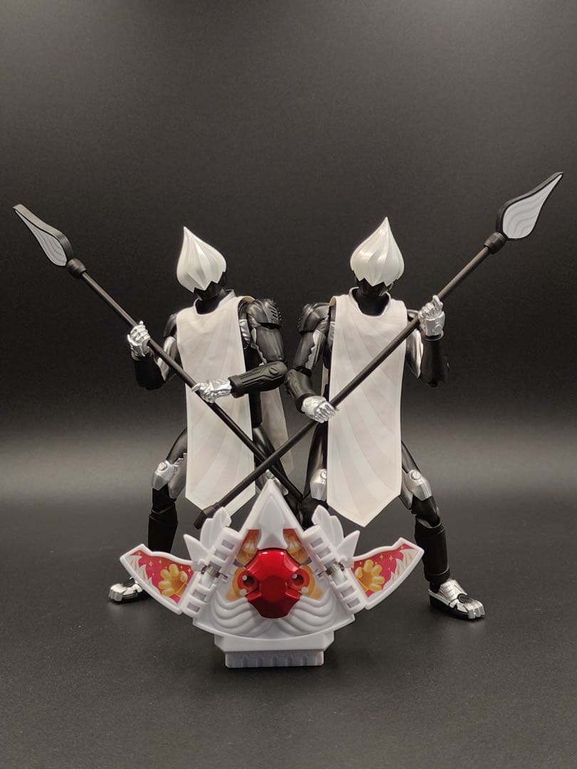 「塗装済み」shf規格　ホイップ兵　二点セット