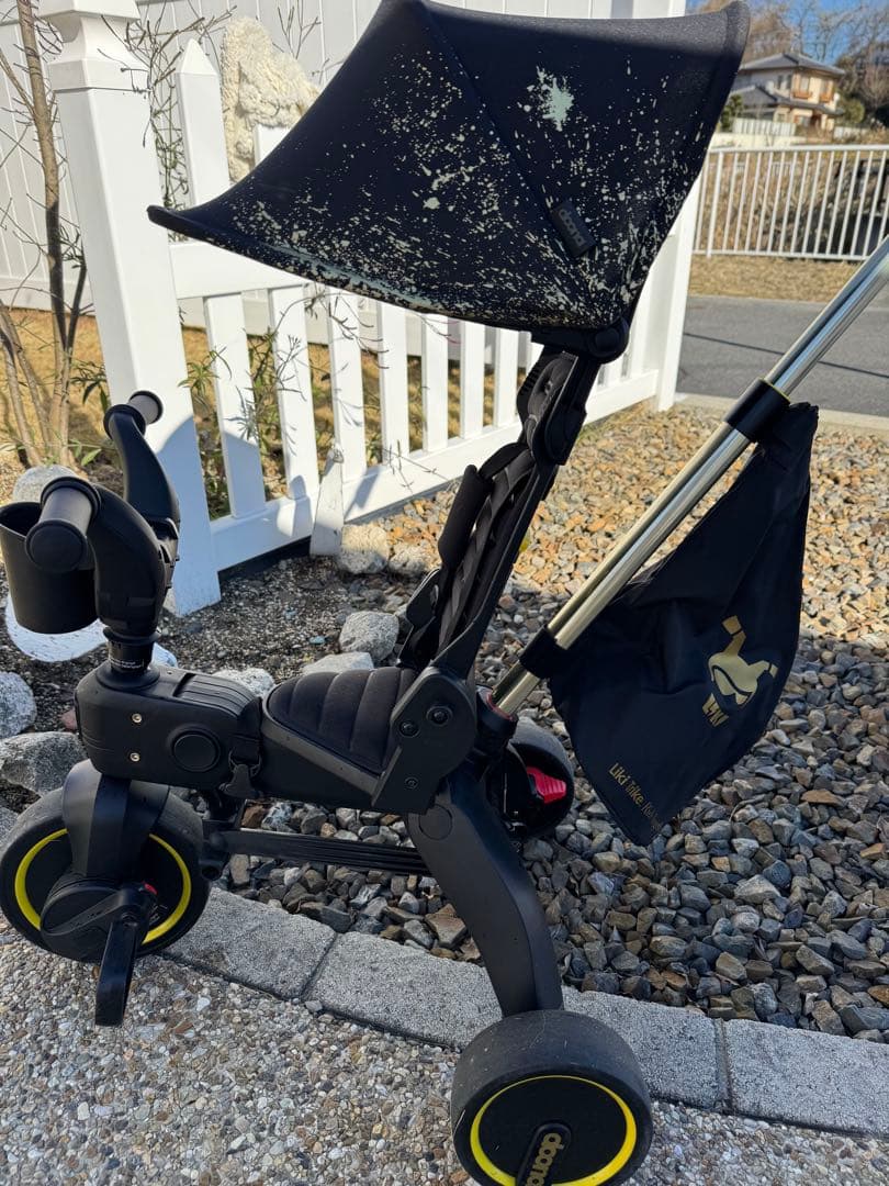 美品　doona リキストライク　リミテッドエディション　ゴールド