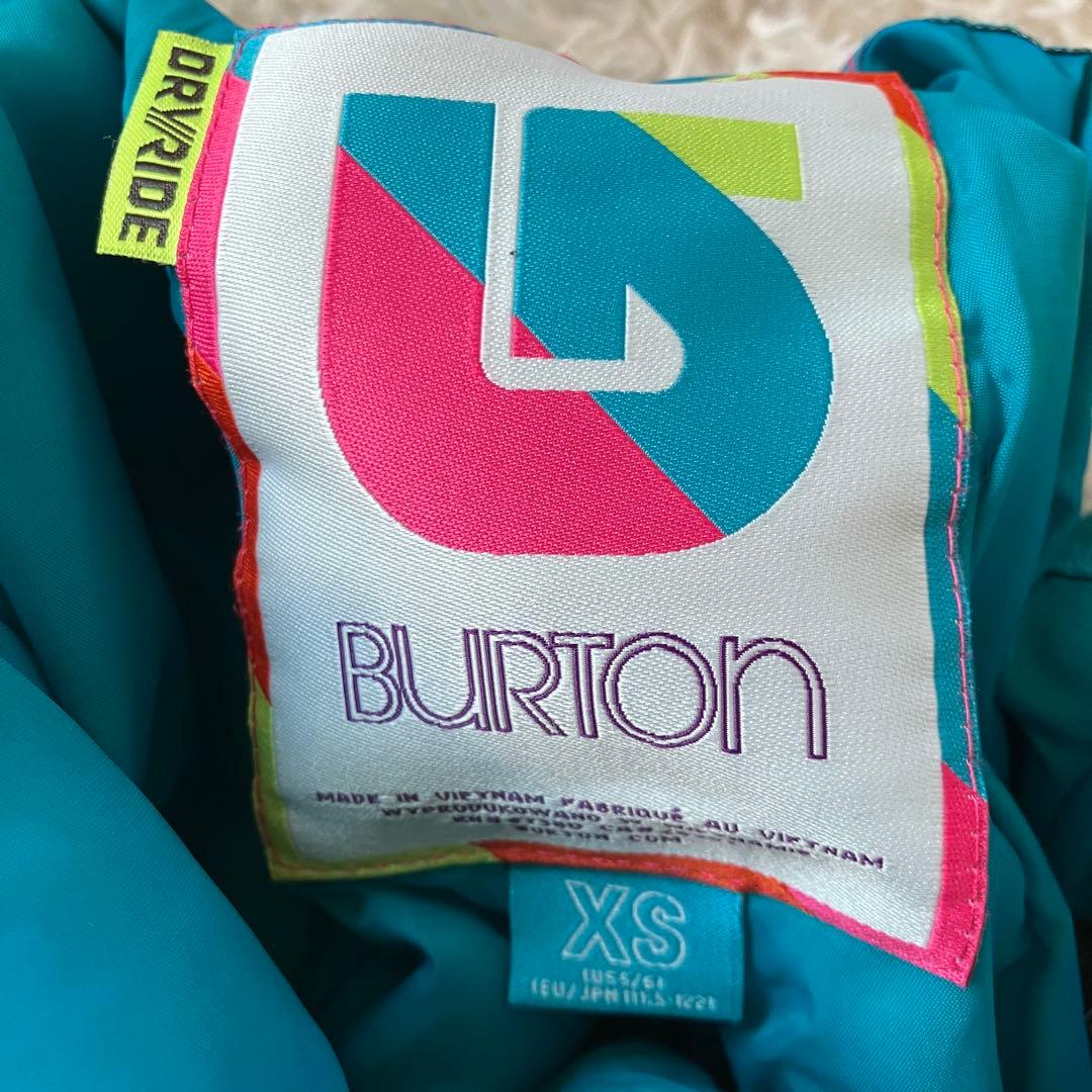 #N7✨BURTON✨スキー スノボ ウェア 上下 110-120 キッズ
