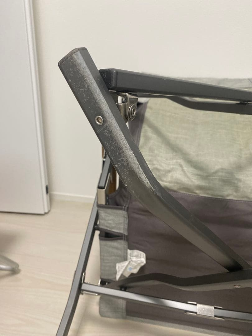 スノーピーク６５周年ローチェア３０メランジグレー　2脚セット