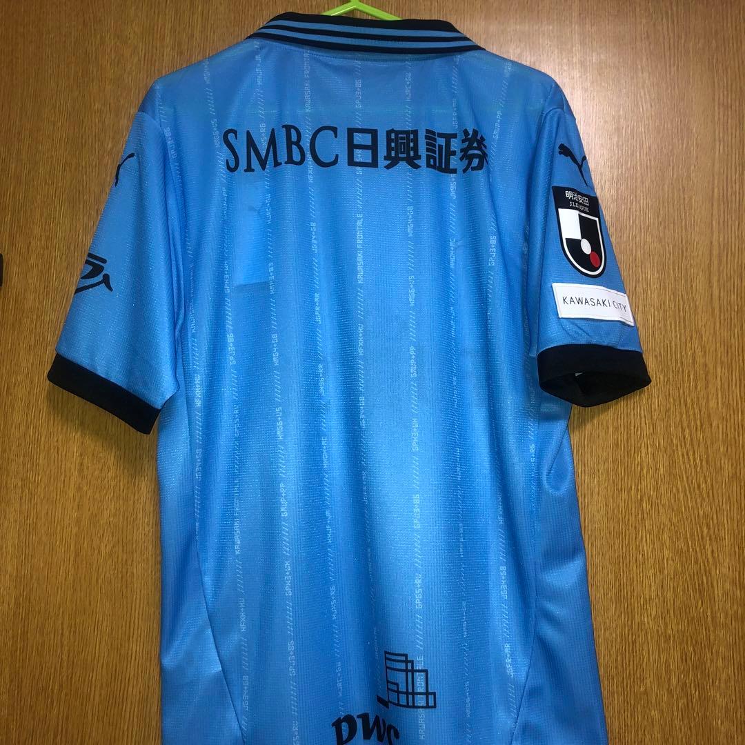 本日限定 新品 2025 川崎フロンターレ ホーム ユニフォーム サイズS