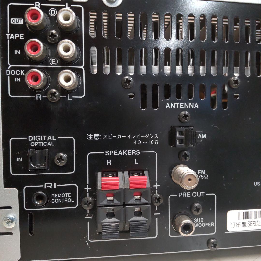 値下げ リペア済 USB/MD/FM/AM/AUX/OPT ONKYO 70W