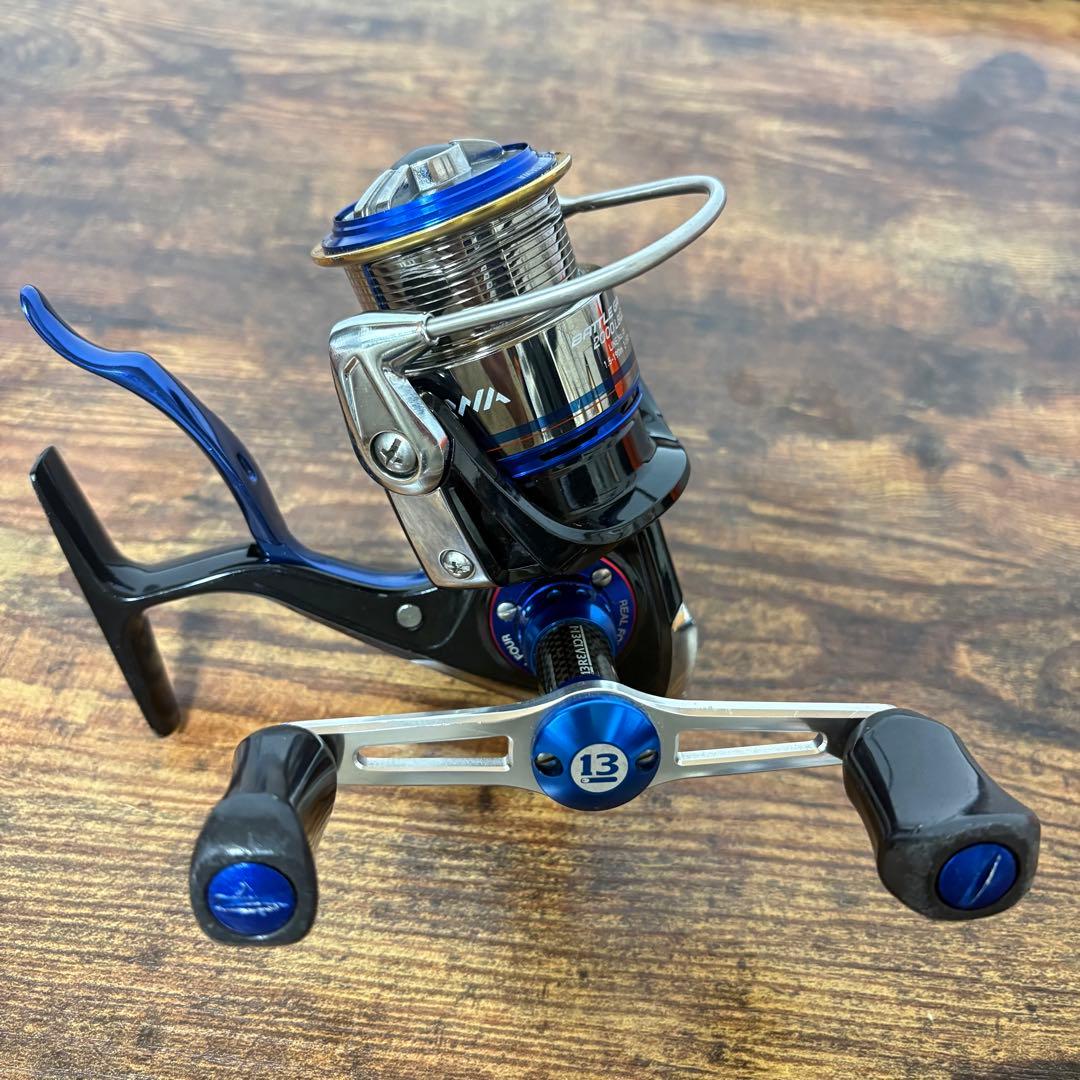 【イカ釣り用に】DAIWA BATTLE GAME2000LBQDカスタム