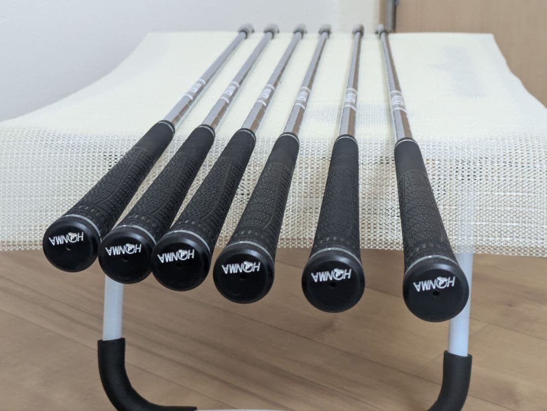中級・上級者必見 HONMA　TW747X アイアンセット 5-10番