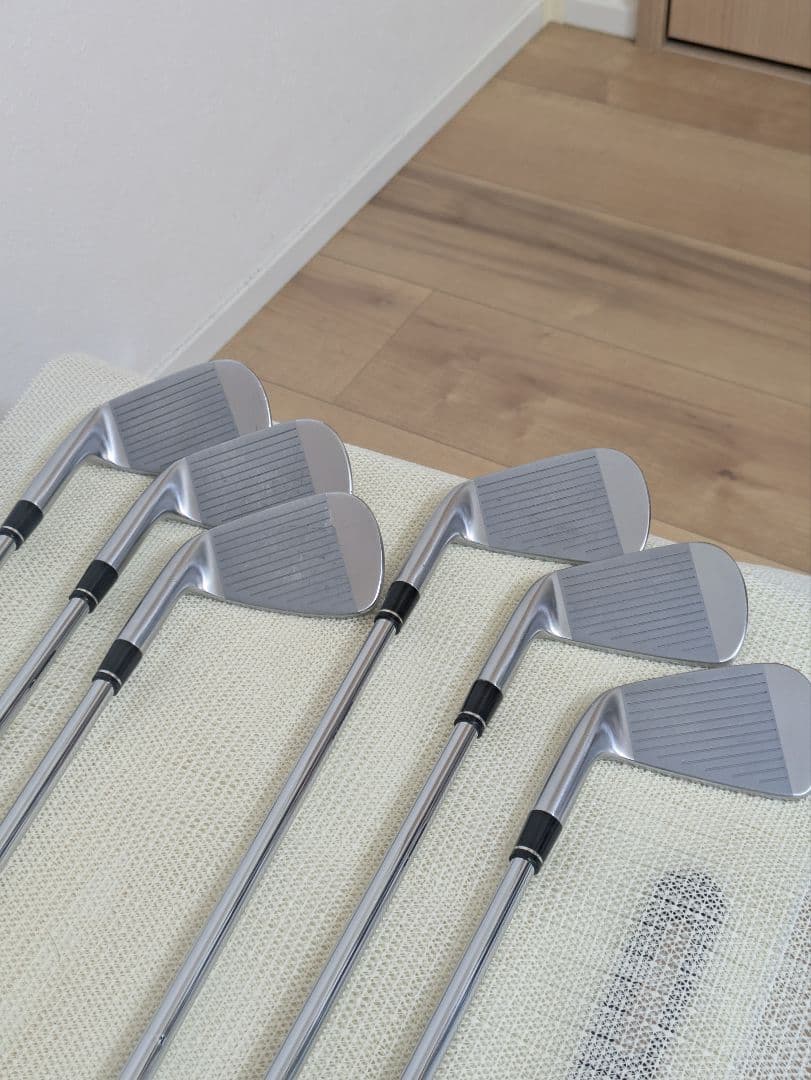 中級・上級者必見 HONMA　TW747X アイアンセット 5-10番