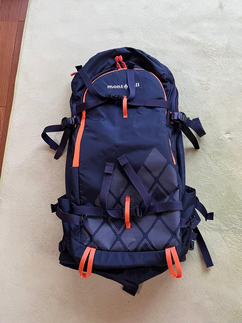 montbell　LANDNER PACK33雪山バックカントリースキー