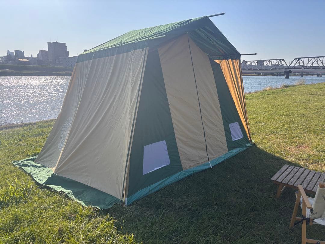 幻のビンテージテント　ライオンテント TENT TYPE 505