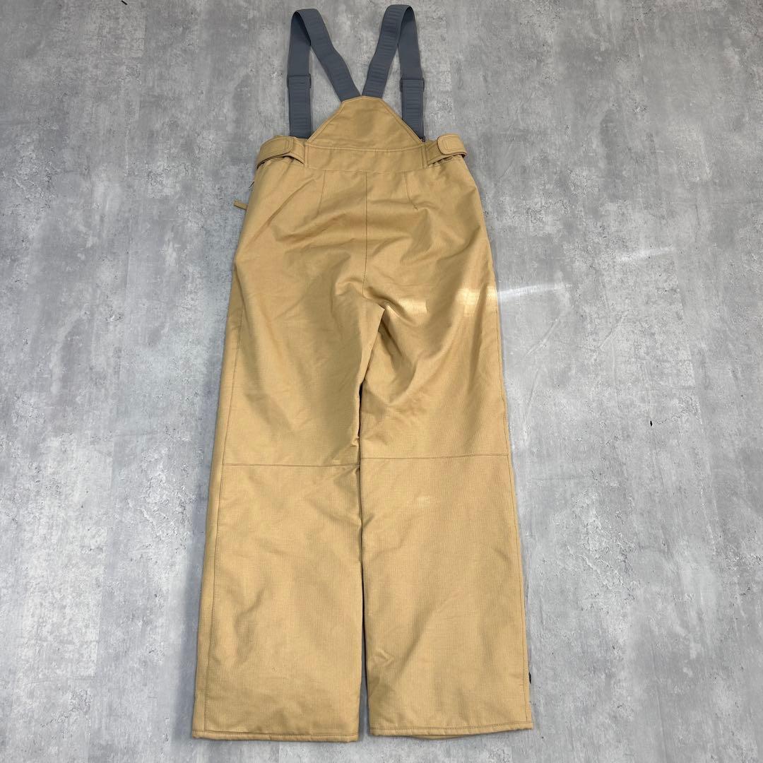 A803【未使用級】エレッセ スキーウェア 上下セット レディースL 花柄刺繍