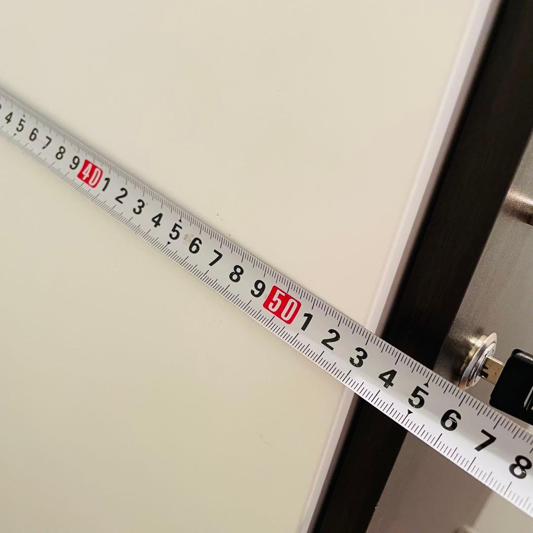 【美品】業務用ロッカー 8扉 鍵付き キャビネット 幅91×奥行55×高さ179