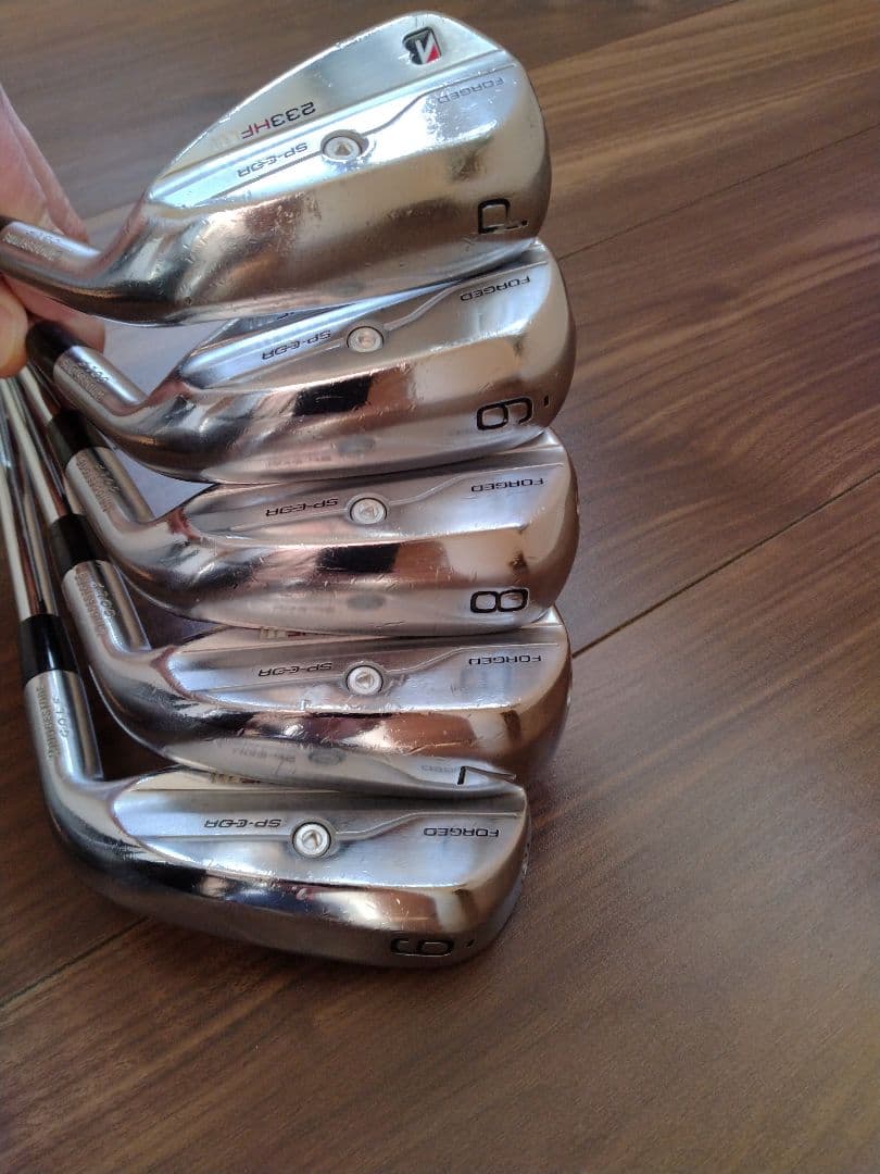 【マシータ】ブリヂストンアイアンセット 233HF6-P 5本セット