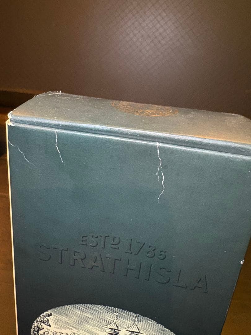 【激レア】ストラスアイラ 12年 旧ボトル