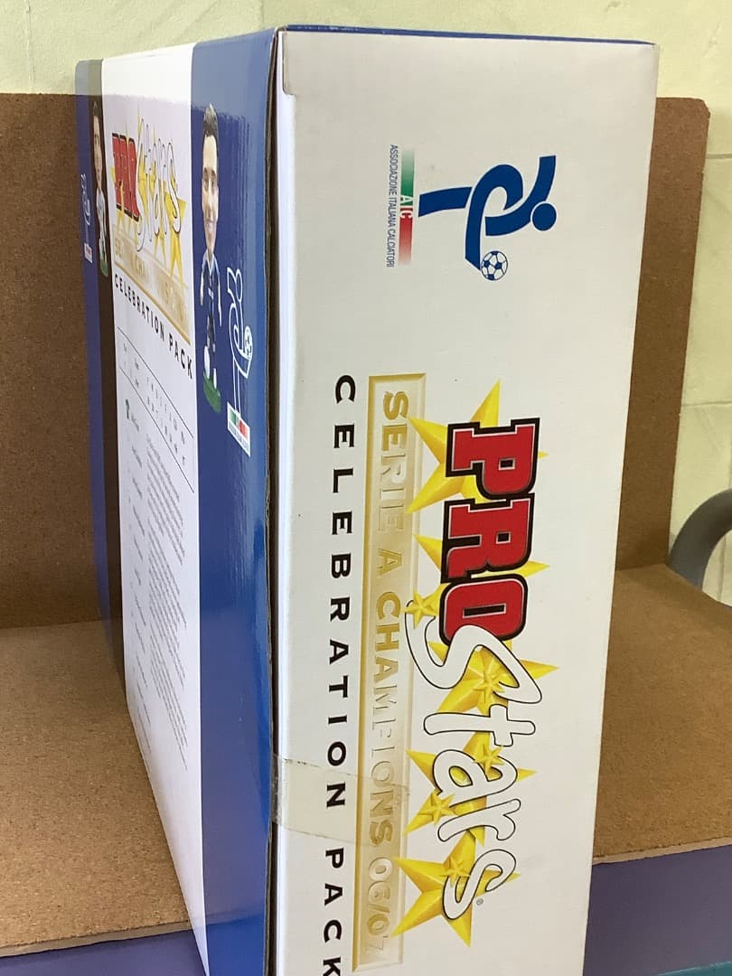 コリンシアン セリエAウィナーズインテル2006/07-12パック　プラチナ付き