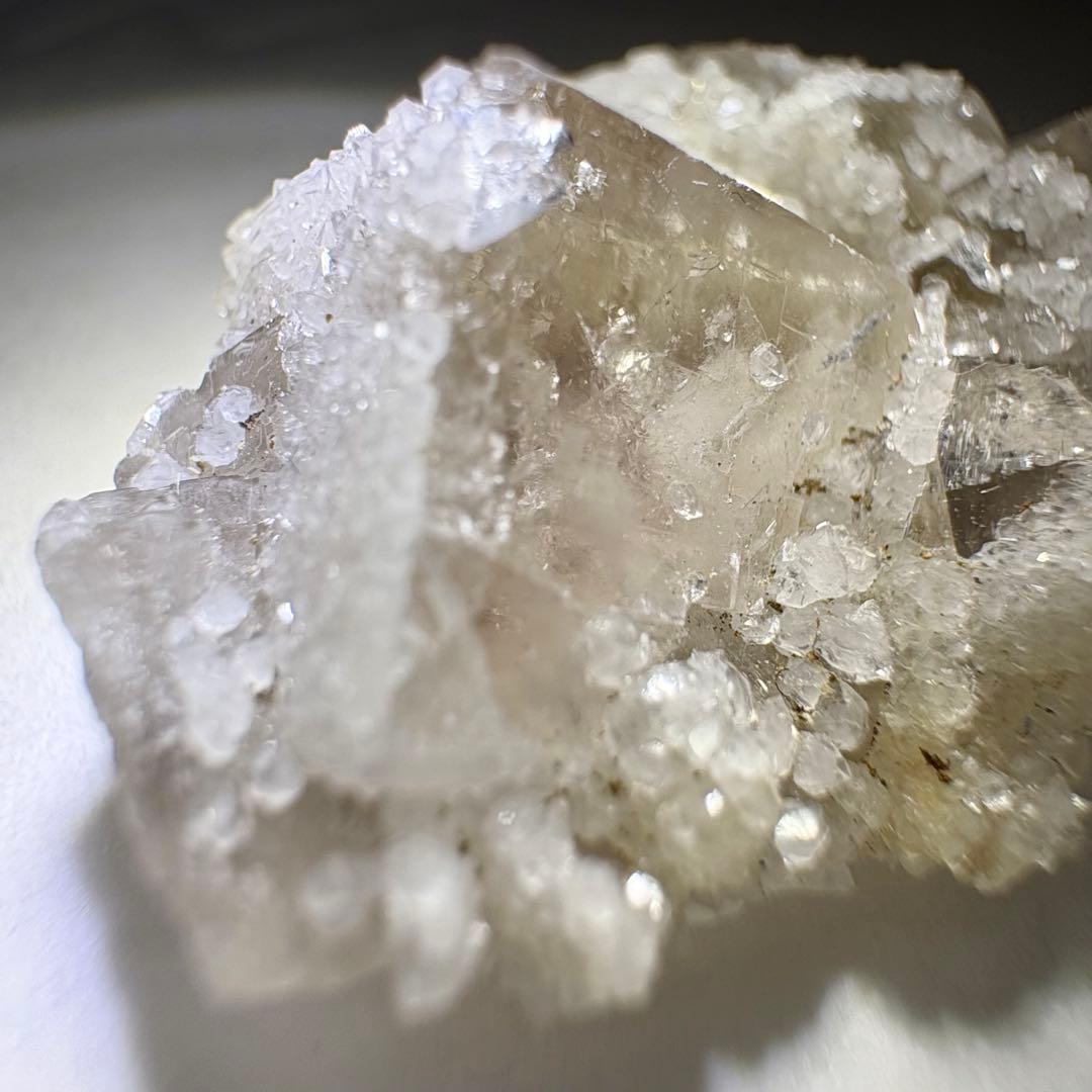 459 イギリス　UK レディアナベラ鉱山　レモンメレンゲポケット　フローライト