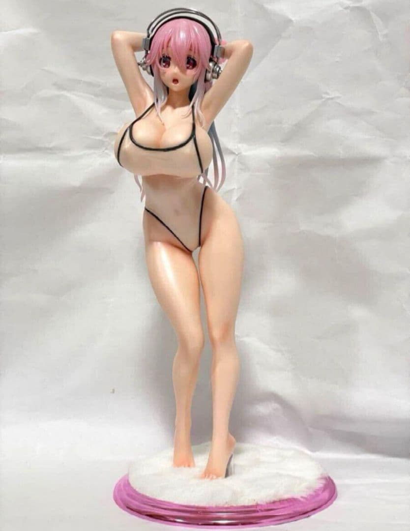 フィギュア 国内正規品 ドリームテック すーぱーそに子 白水着style